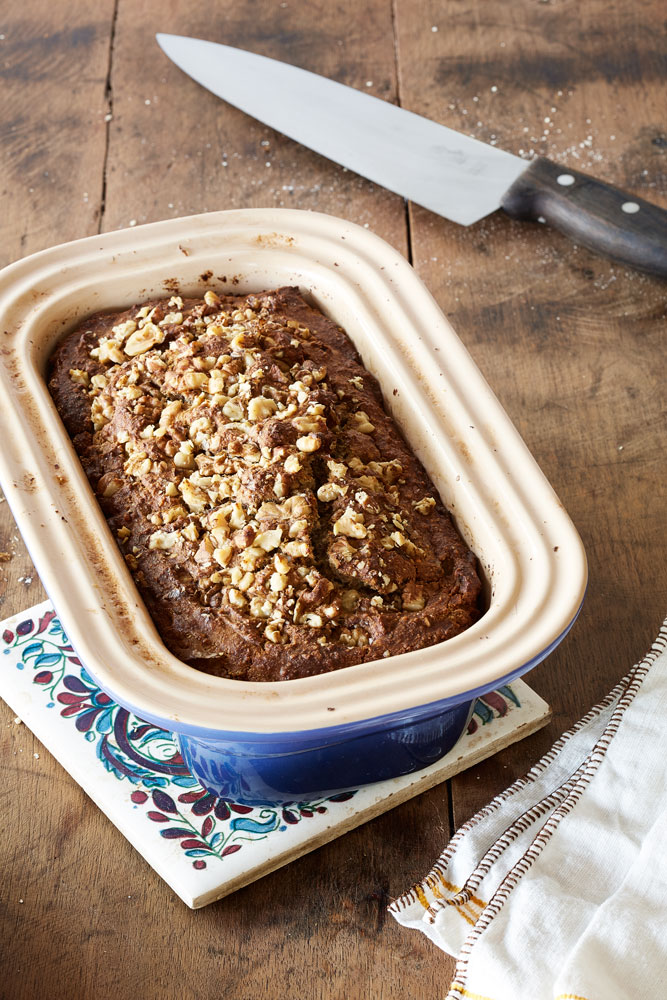 Deliciously Doughy Gluten Free Banana Bread – Clean Living Guide